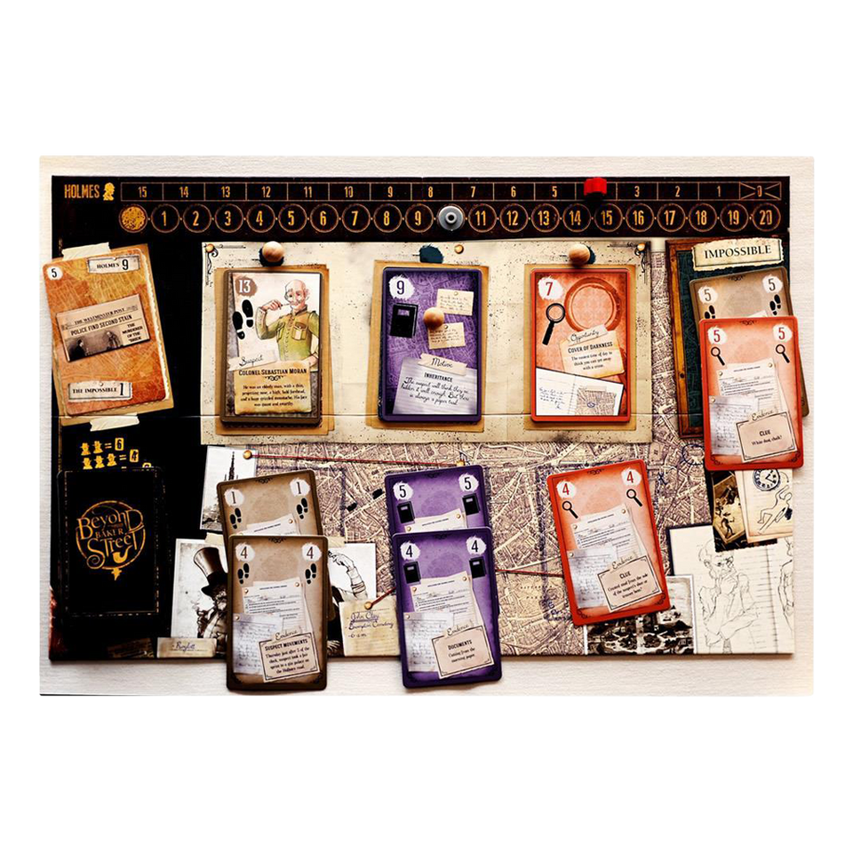 watson & holmes board game