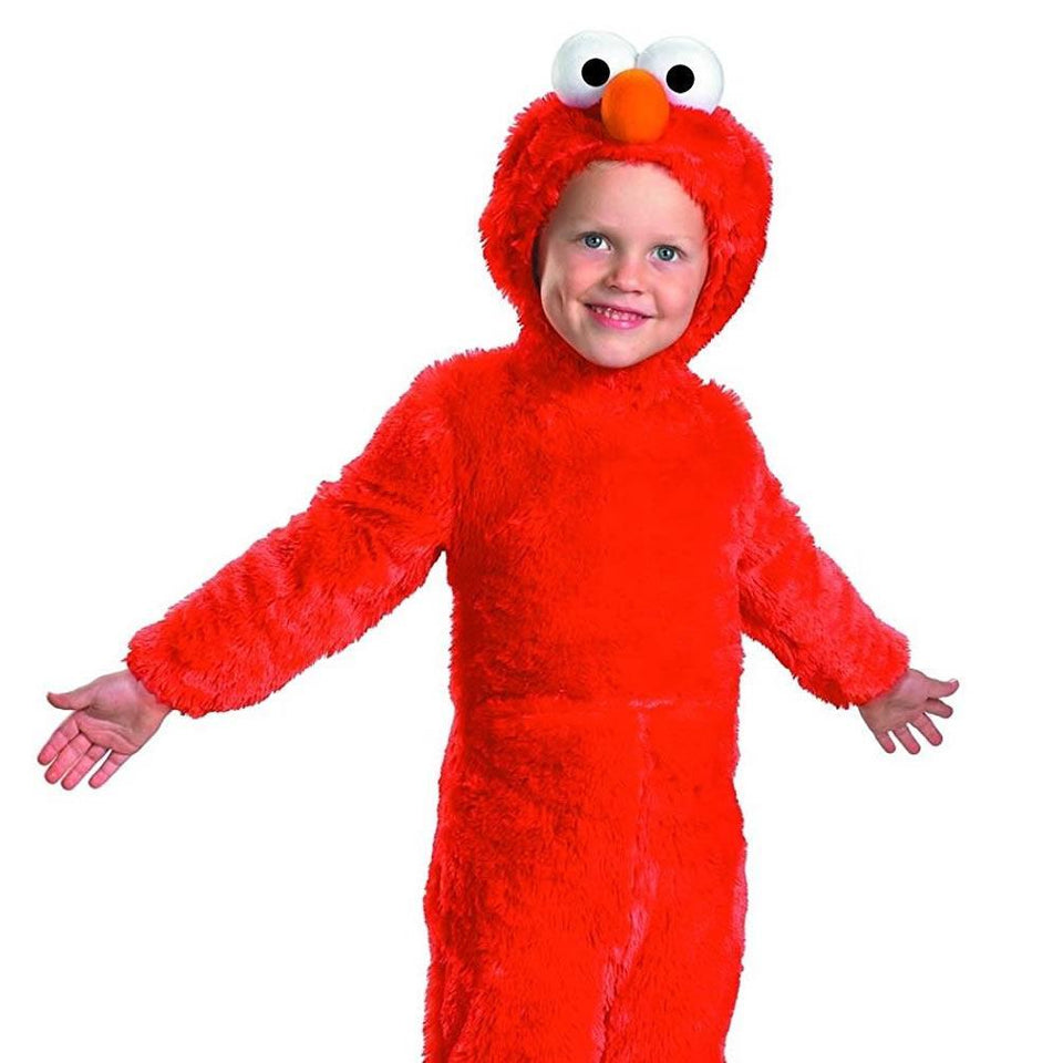 Sesame Street Plush Fur size S 2T Toddler Kids Costume Outfit Dis – Archies Toys