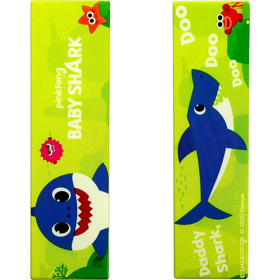 Pinkfong Daddy Baby Shark Towel Clips Green Secure Bag Archie S Toys Archies Toys