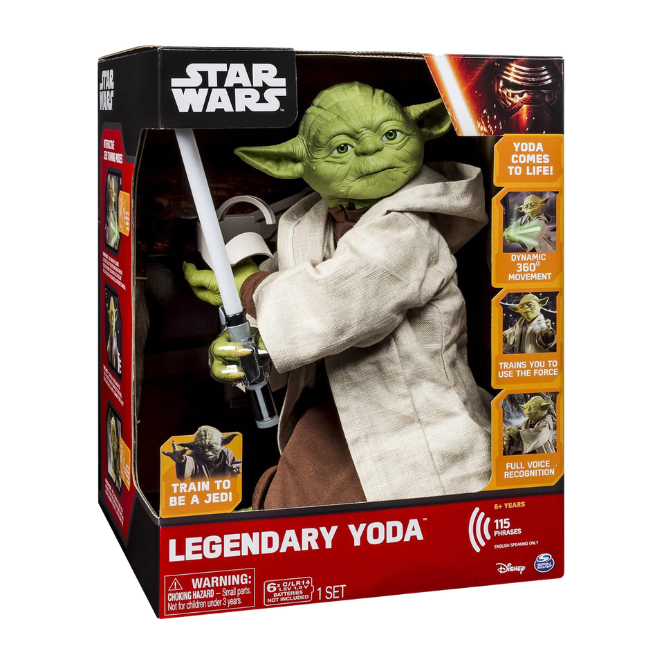 master yoda figure