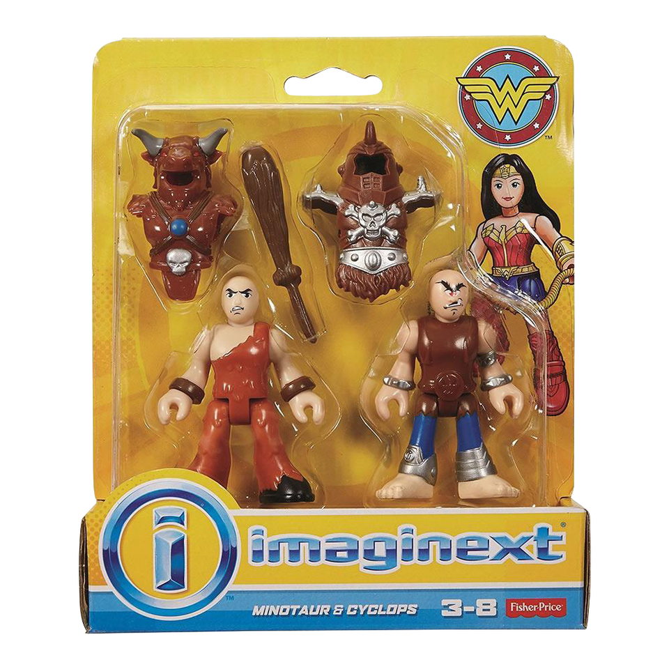 imaginext collectible figures