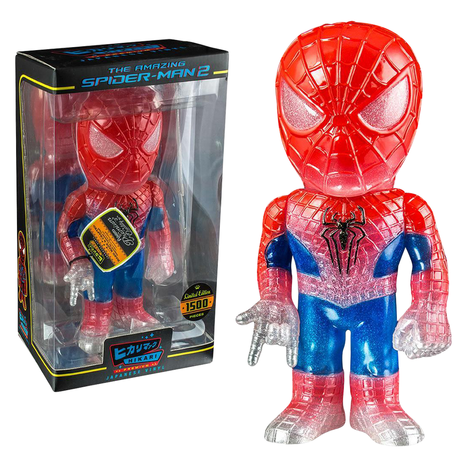 hikari spider man