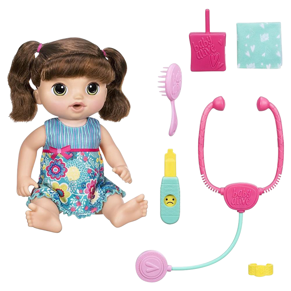 baby alive brunette