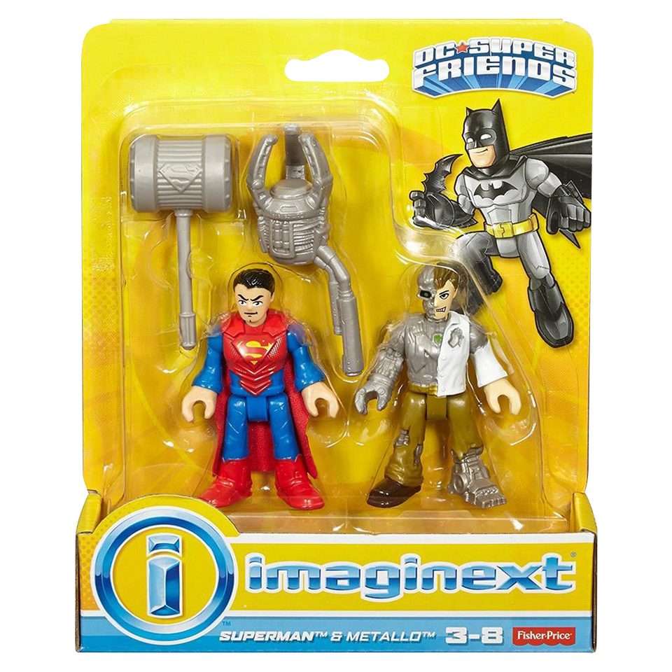 imaginext dc super friends figures