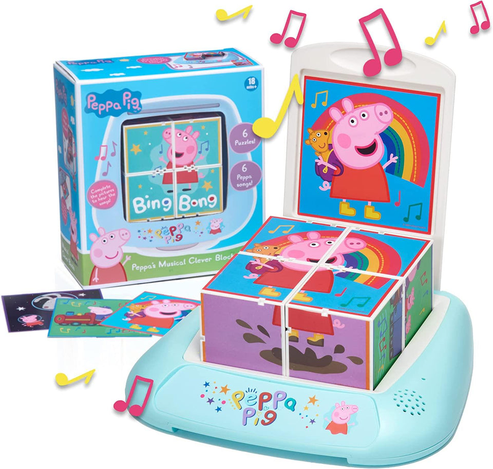 Peppa Pig Disco Peppa Roller Skating Doll 11 Light-Up Talking Musical –  Archies Toys