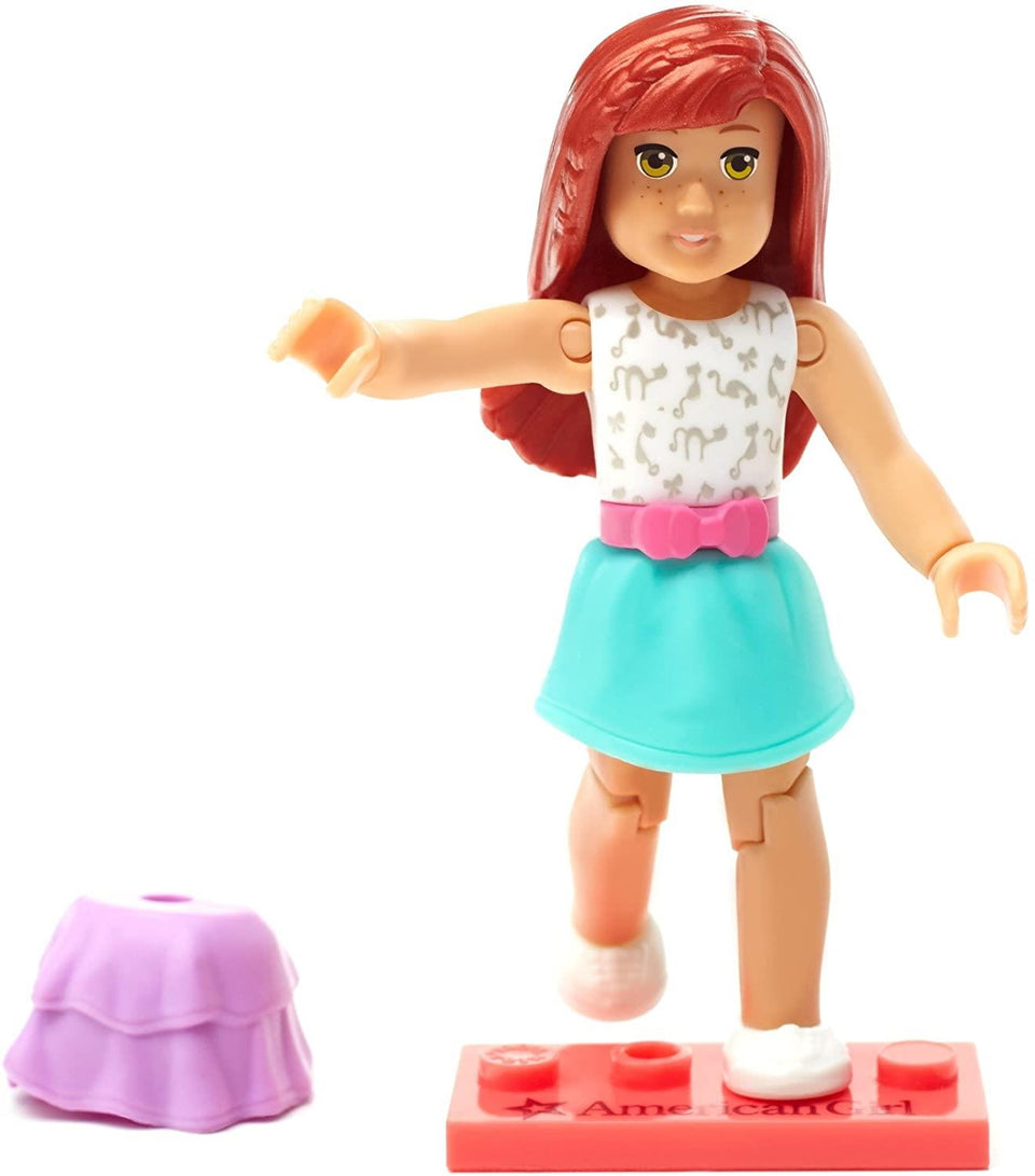 Mega Construx Series 2 American Girl 6-Pack Set Mini Figures Bundle Co –  Archies Toys