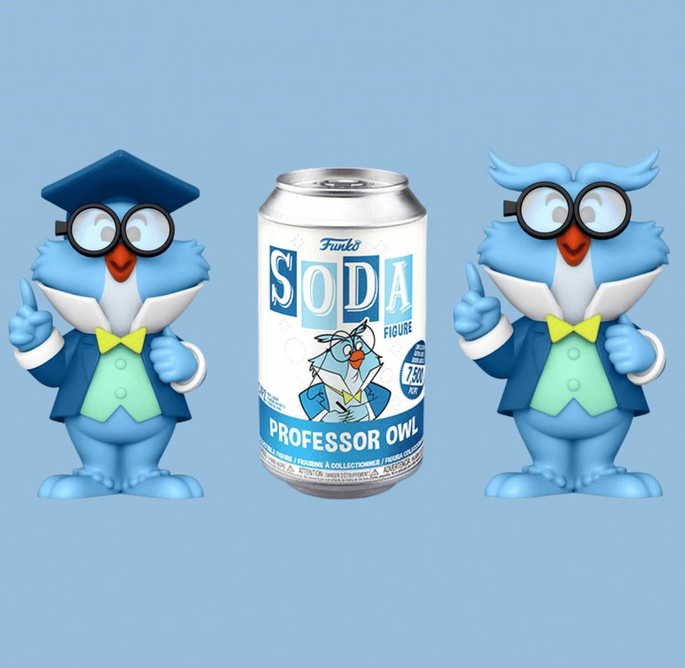 professor owl funko soda