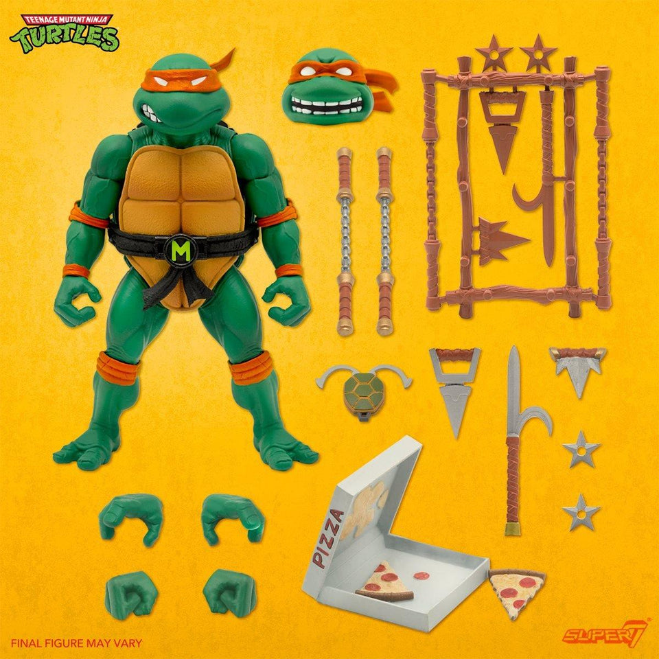 michelangelo toy nunchucks