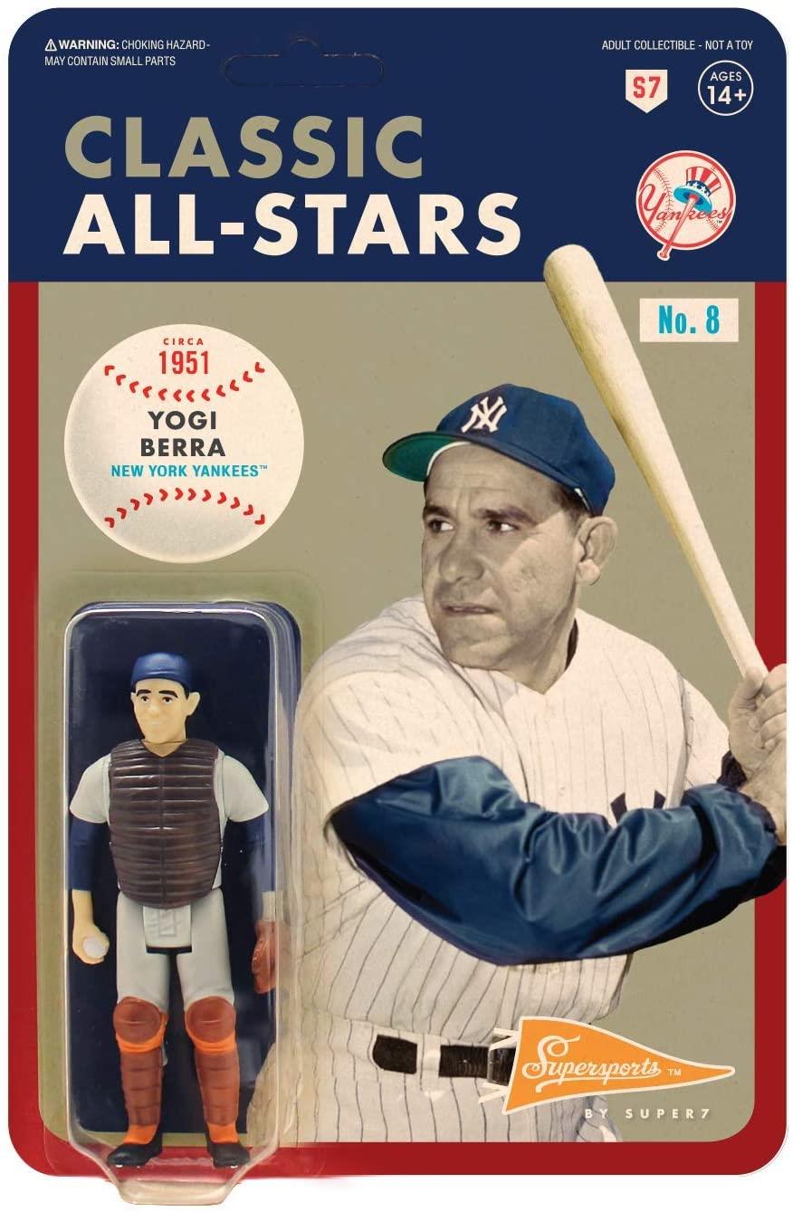 Joe DiMaggio New York Yankees ReAction Figure Baseball MLB Collectible  Super7, 1 unit - King Soopers