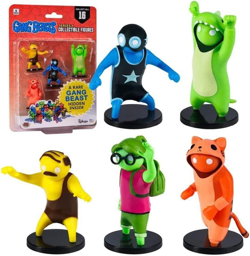 Wonder Park Character Collectible Figure Set 