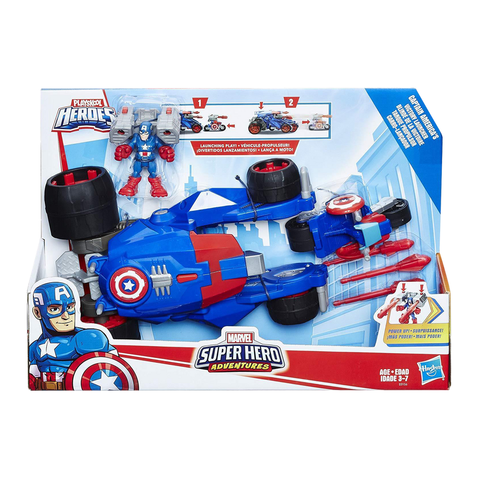 playskool avengers playset