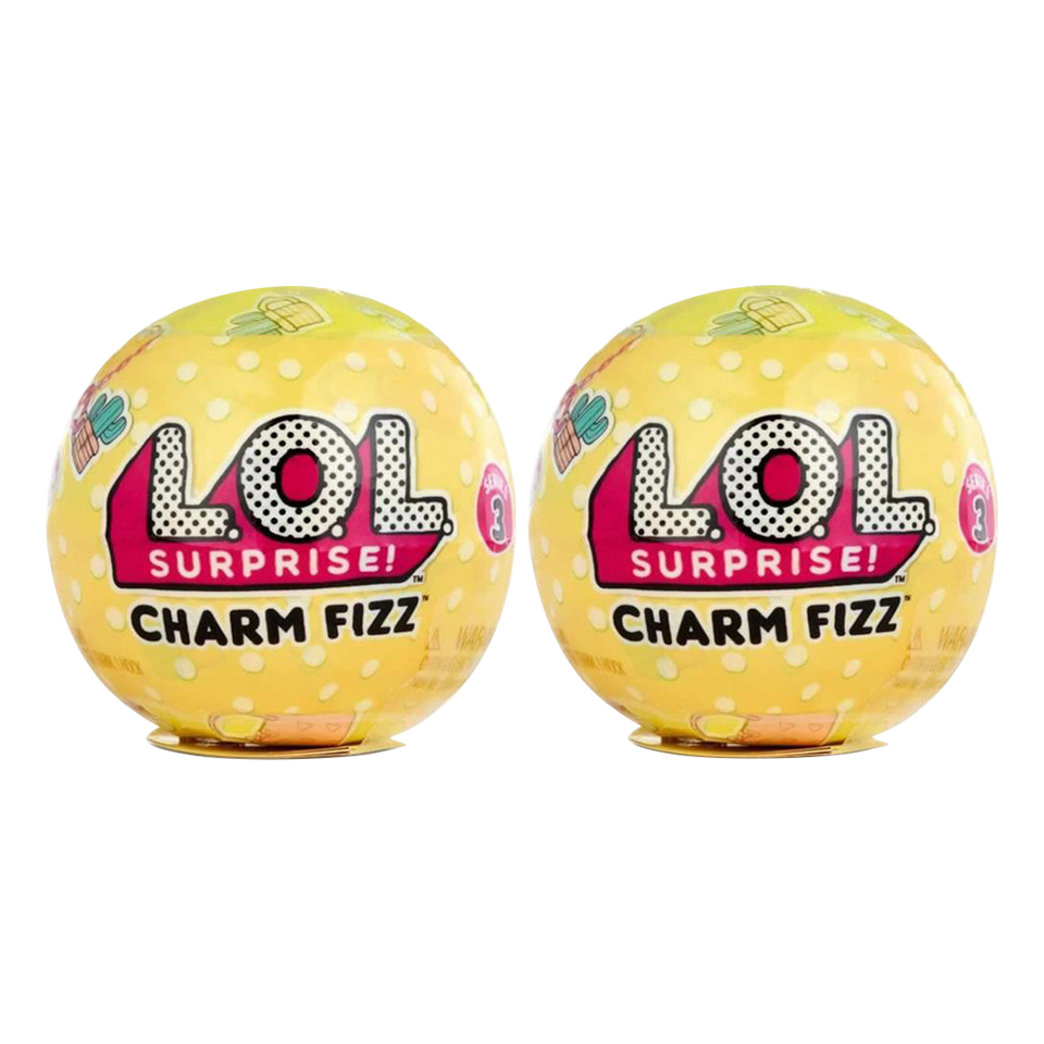 lol surprise charm fizz