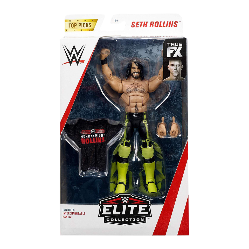 wwe seth rollins action figure