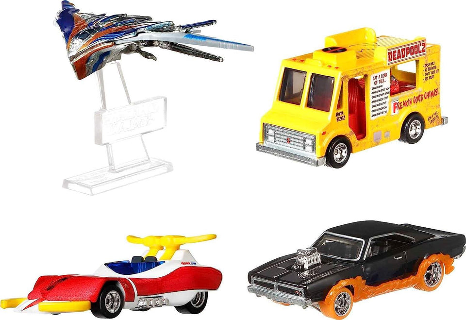Hot Wheels Sanrio Character Cars, Set of 5 – Mattel Creations