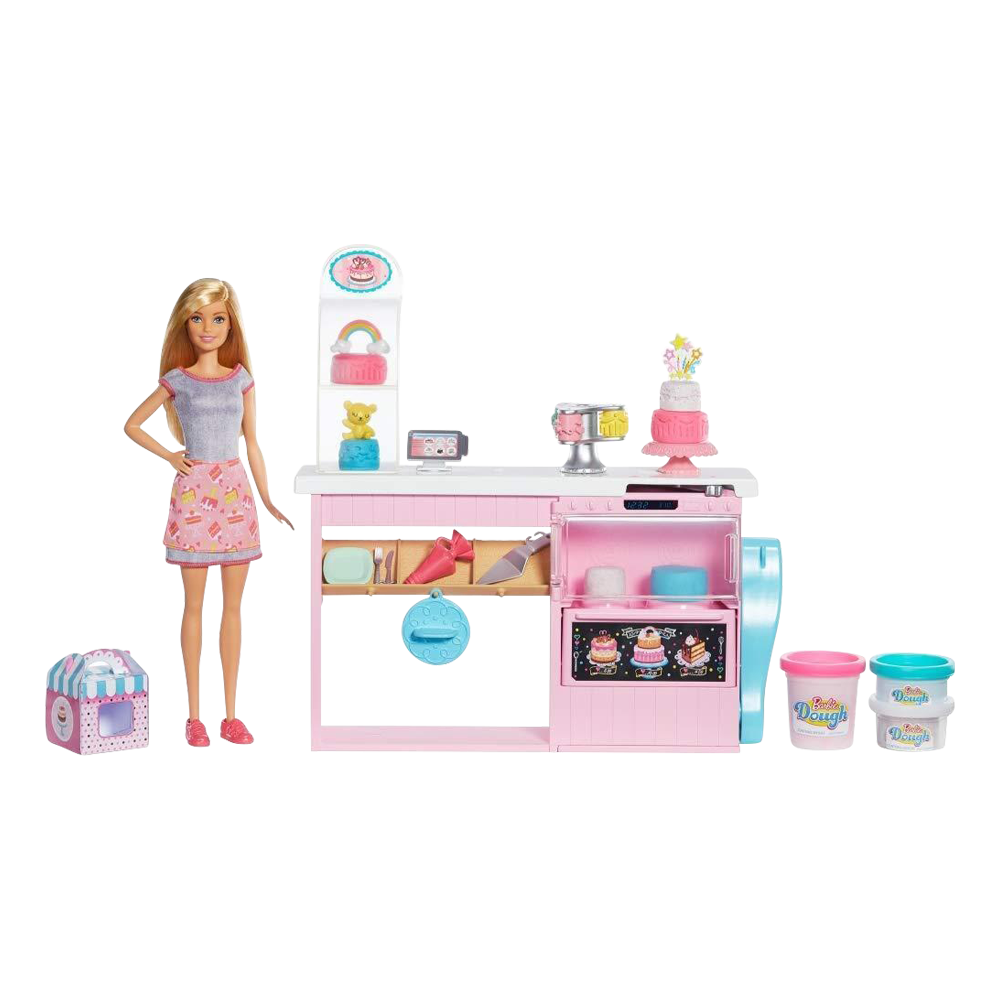 barbie cake shop 3