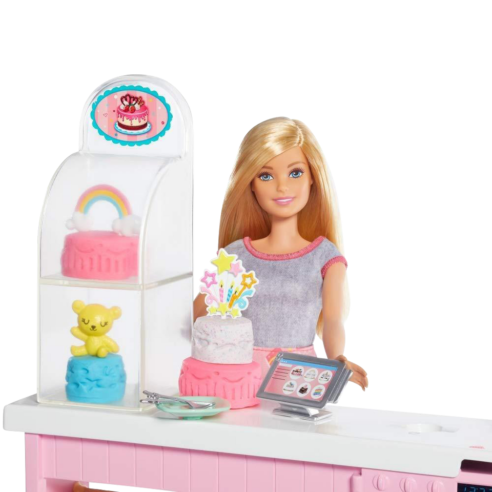 barbie cake bakery