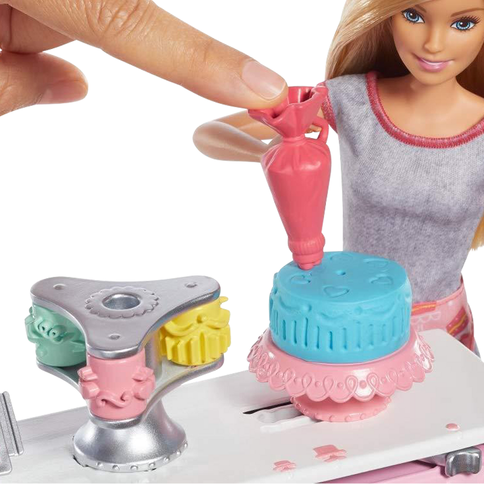 barbie cake bakery