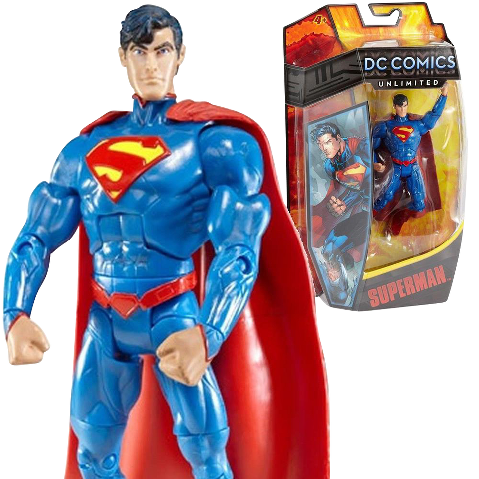 dc comics unlimited action figures