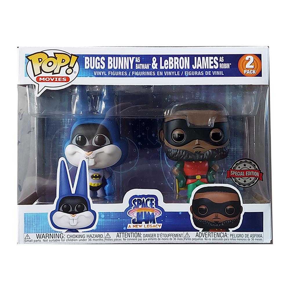 Funko Pop Batman Bugs Bunny Robin Lebron James Space Jam 2 New Legacy –  Archies Toys