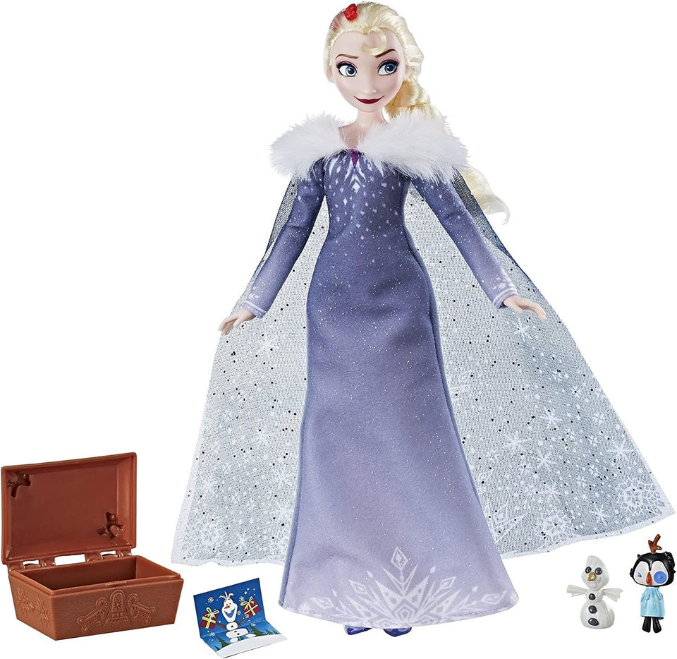 Doe herleven Doctor in de filosofie nabootsen Disney Olaf's Frozen Adventure Elsa Play Doll Treasured Traditions Acc –  Archies Toys