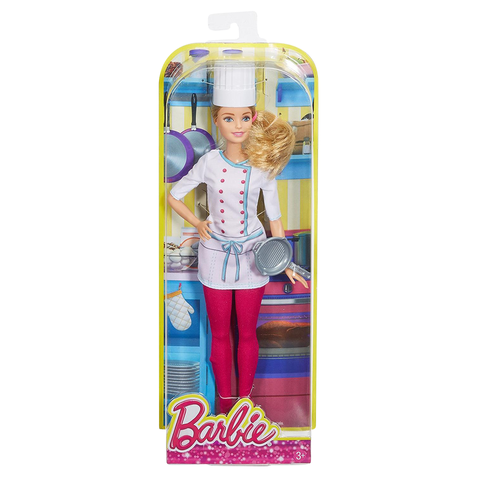 barbie chef doll