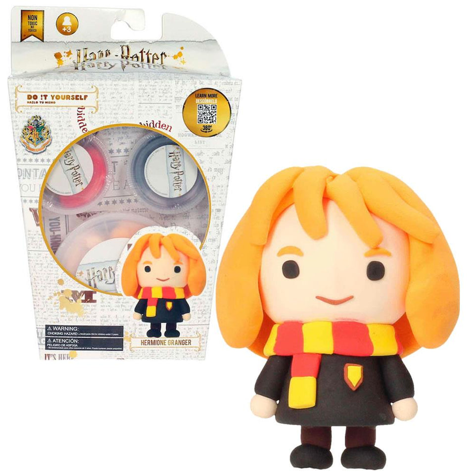 Harry Potter and Friends Super Dough 4-Pack Ron Hermione Minerva