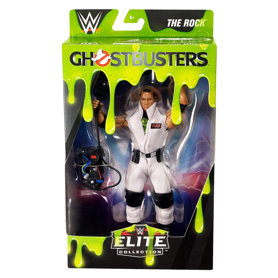 wwe ghostbusters action figures