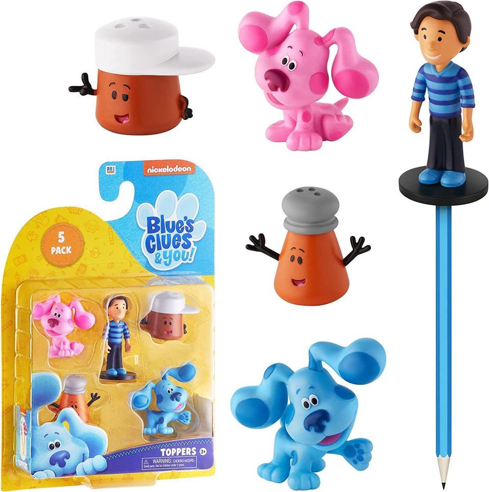 Blues Clues Toys, Figure Tart Blues Clue