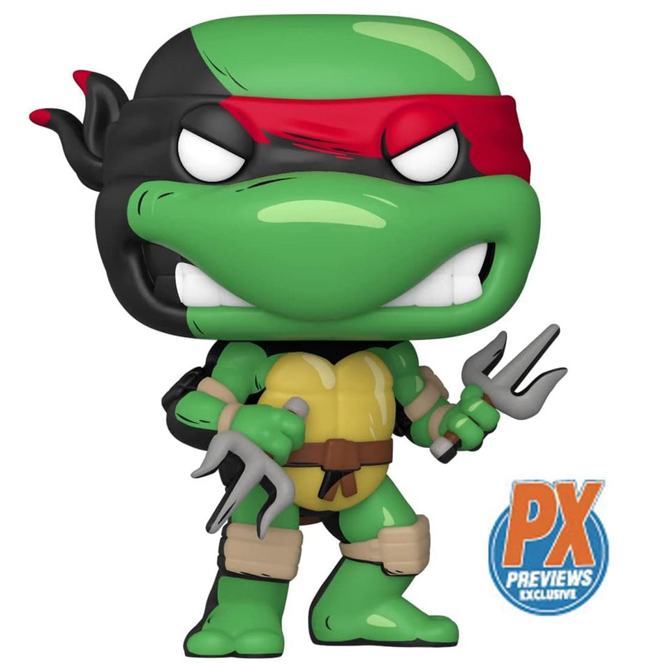 Funko Pop Teenage Mutant Ninja Turtles Donatello Green PX Exclusive Fi –  Archies Toys