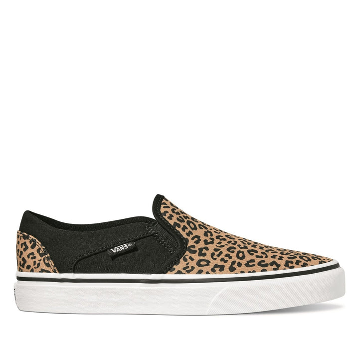 slip on animal print vans