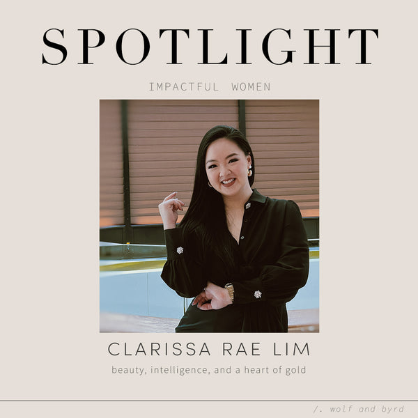 Spotlight Interview with Clarissa Rae Lim