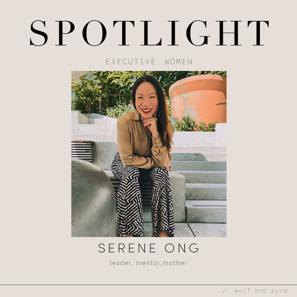 Wolf and Byrd Spotlight Interview Serene Ong