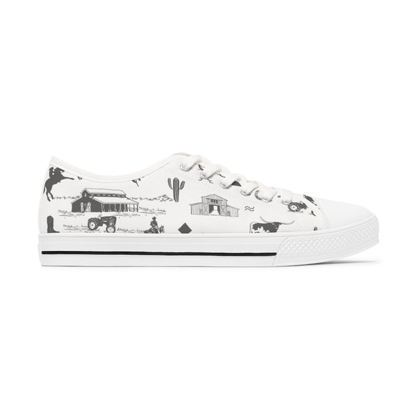 Home on the Range Women's Low Top Sneakers