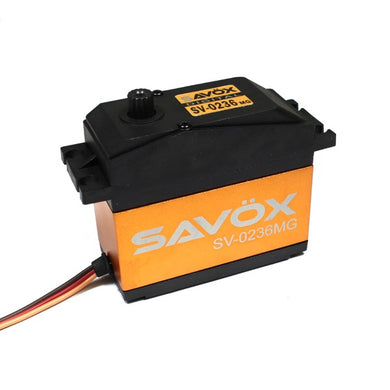 Savox SV0236MG High Voltage 5th Scale Digital Servo 0.17/555.5 @7.4V