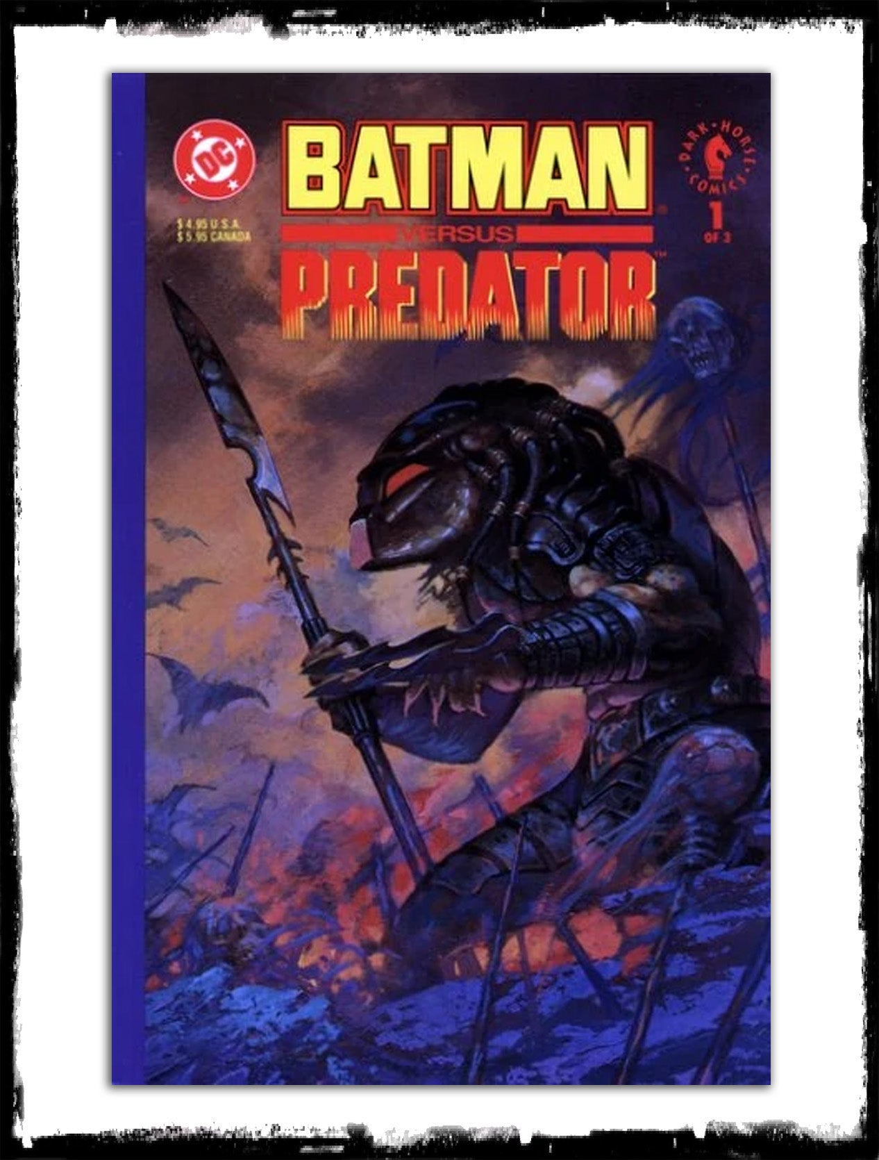 BATMAN VS PREDATOR - #1 - 3 PRESTIGE FORMAT - COLLECTORS EDITION SET ( –  TURBO COMICS