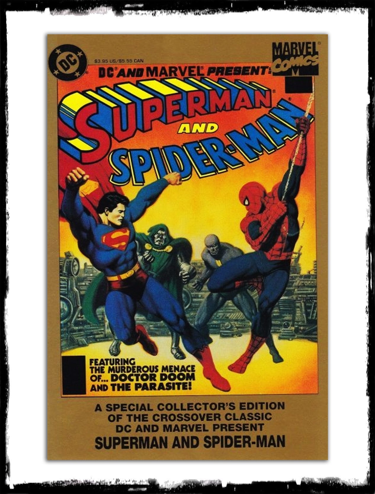 SUPERMAN AND SPIDER-MAN - #1 DC / MARVEL CROSSOVER (1995 - VF+) – TURBO  COMICS