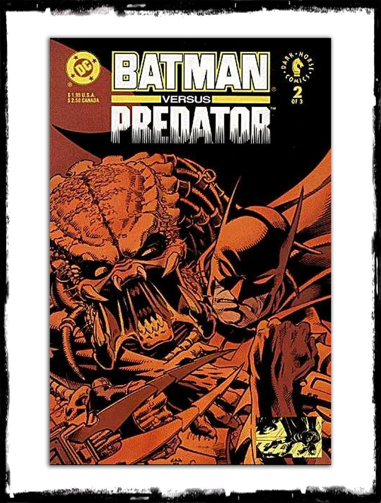 BATMAN VS PREDATOR - #1 - 3 COMPLETE SET (1992 - NM) – TURBO COMICS