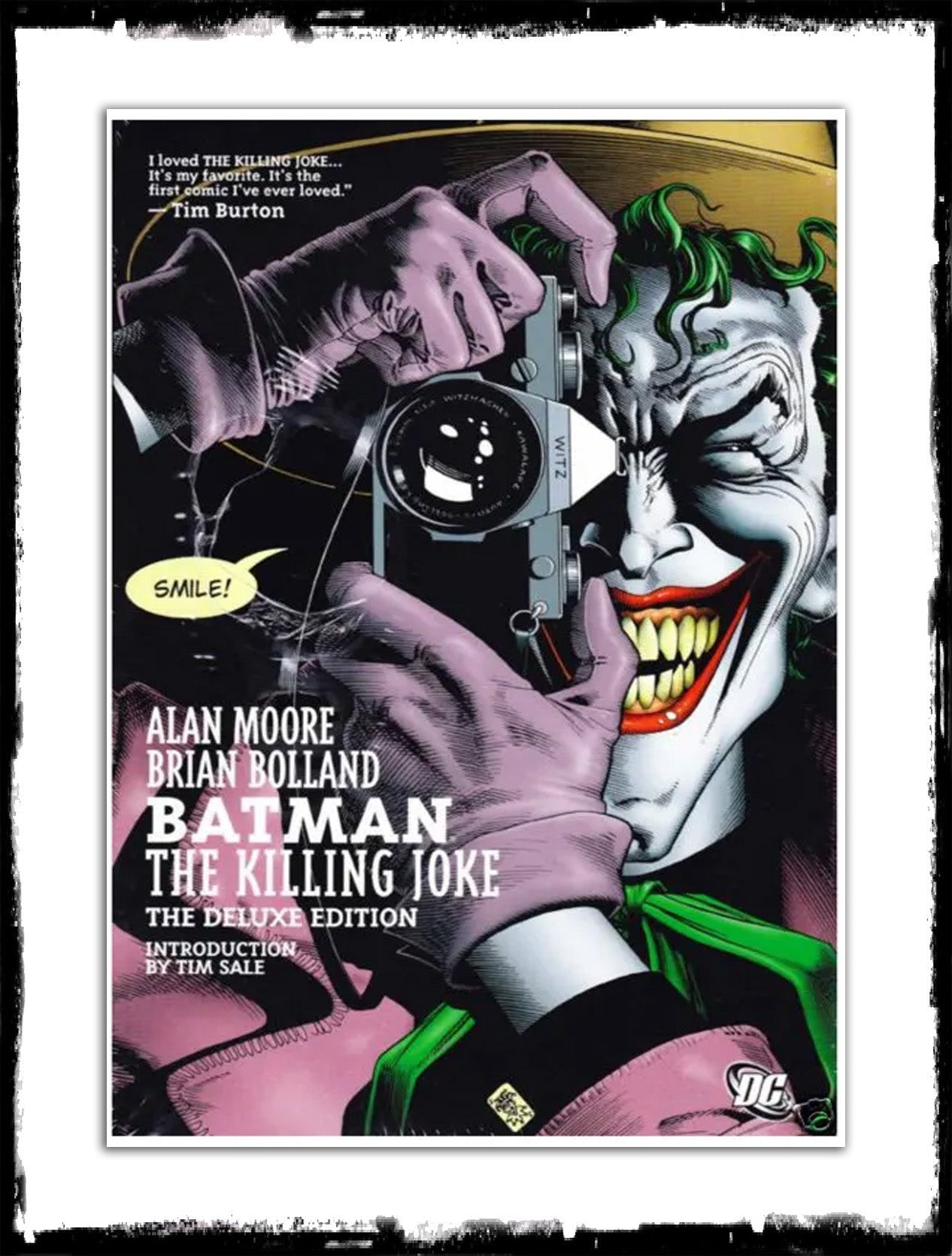 BATMAN: THE KILLING JOKE - HARDCOVER / DELUXE EDITION (2008) – TURBO COMICS