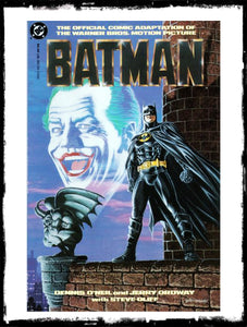 BATMAN: THE MOVIE ADAPTATION SOFTCOVER - (1989 - VF+/NM) – TURBO COMICS