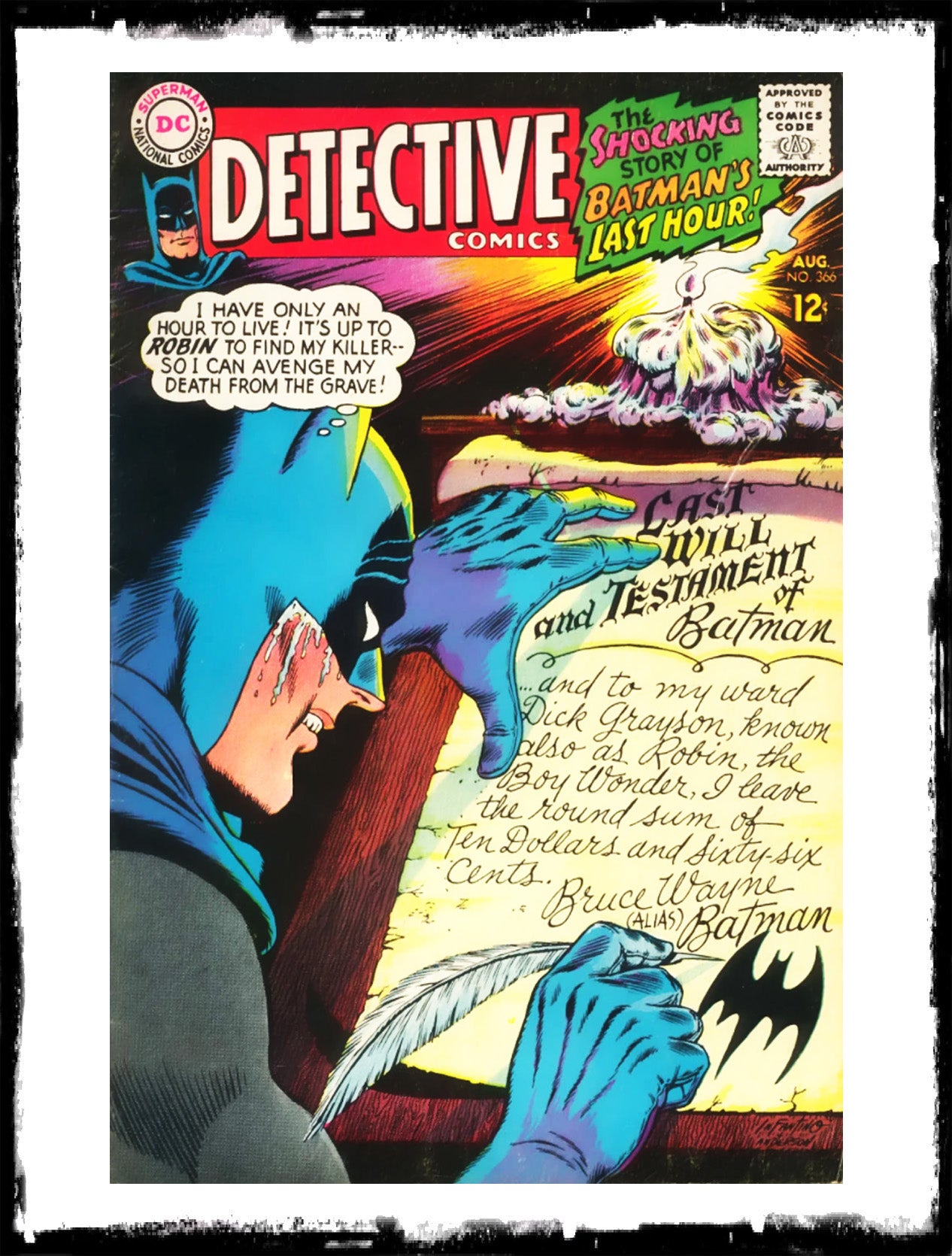 DETECTIVE COMICS - #366 