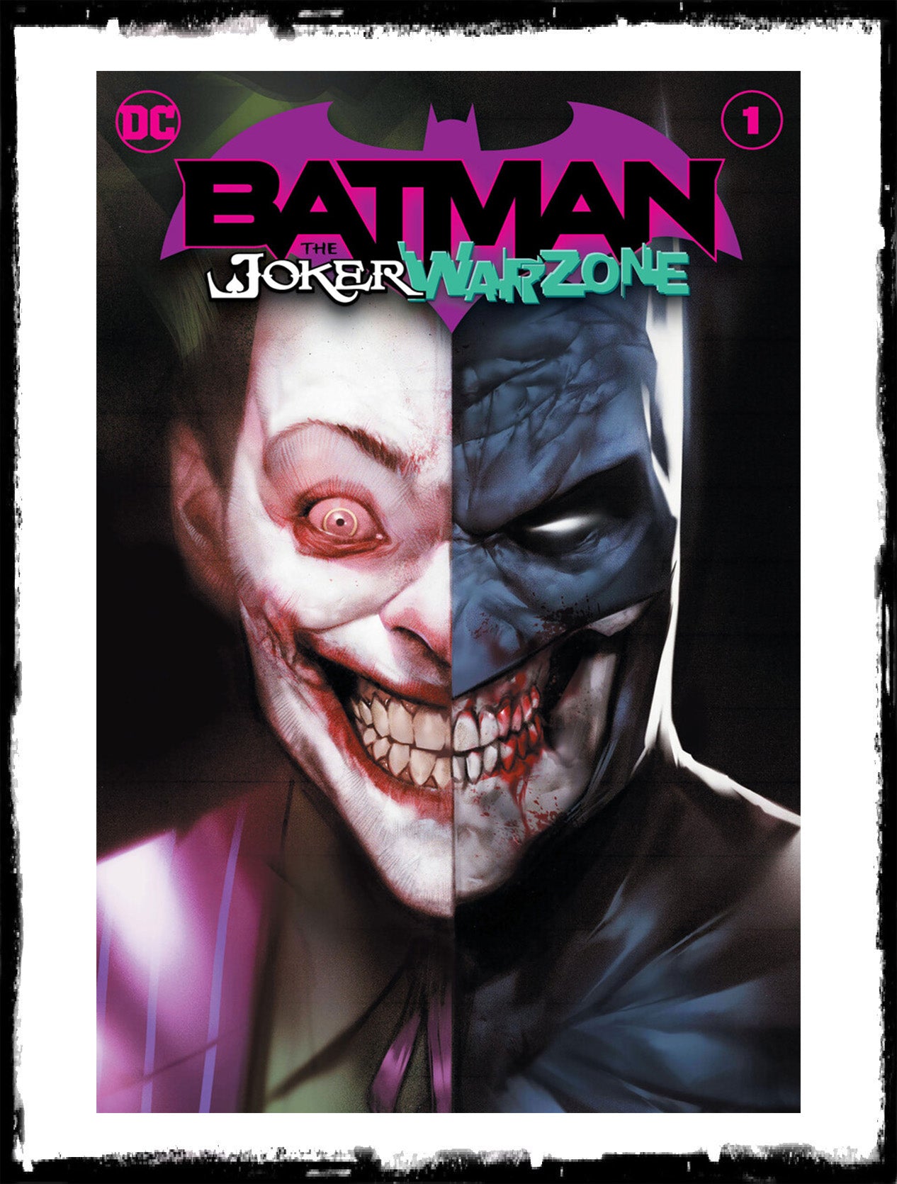 BATMAN: THE JOKER WARZONE - #1 BEN OLIVER COVER (2020 - NM) – TURBO COMICS