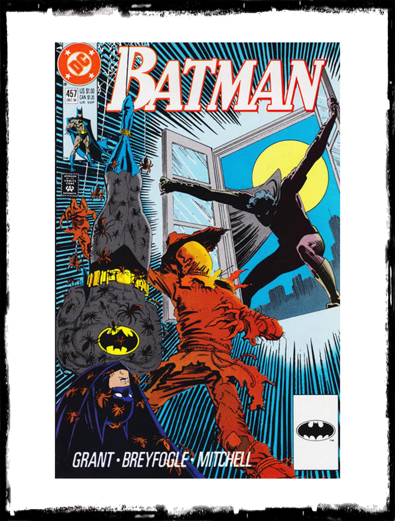 BATMAN - #457 TIM DRAKE BECOMES ROBIN / 1ST PRINT DE (1990 - NM) – TURBO  COMICS