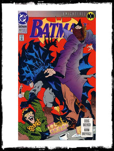 BATMAN - #492 (1993 - CONDITION VF+/NM) – TURBO COMICS