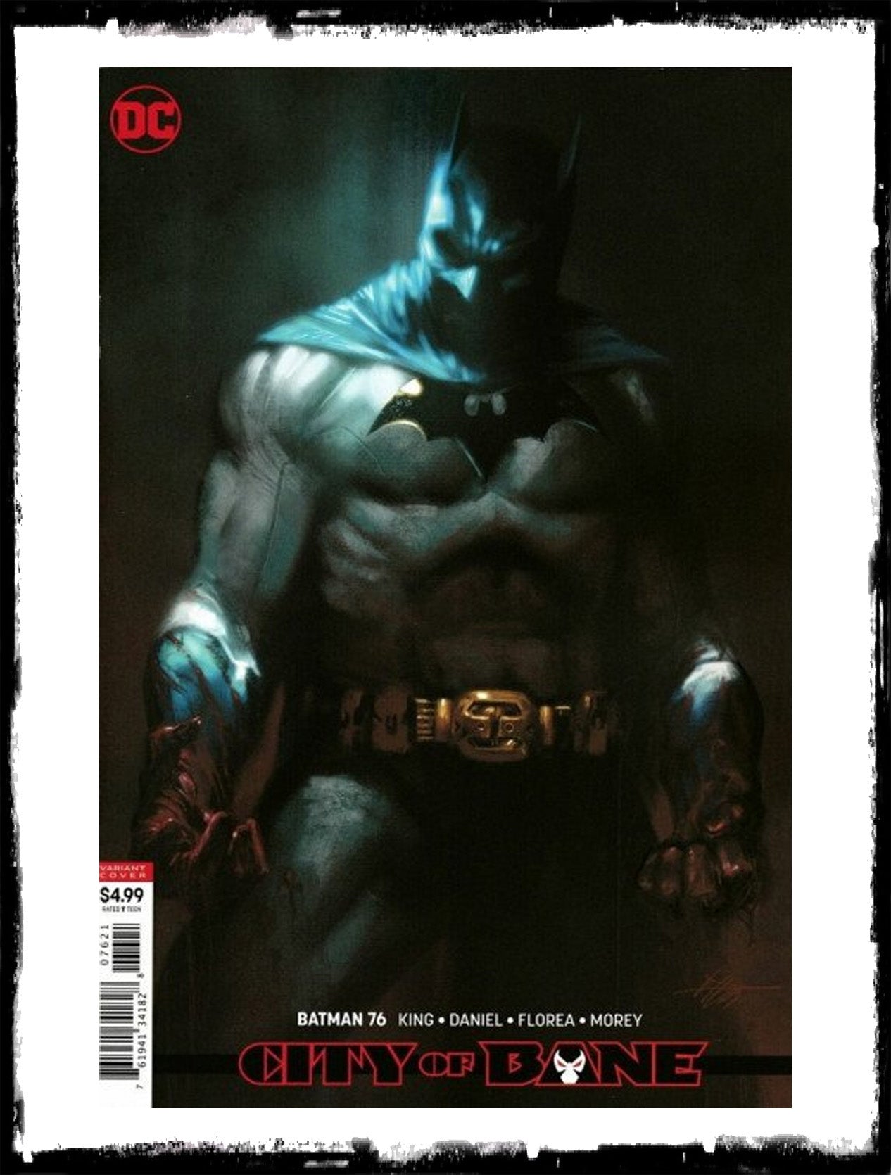 BATMAN - #76 GABRIELE DELL'OTTO VARIANT (2019 - NM) – TURBO COMICS