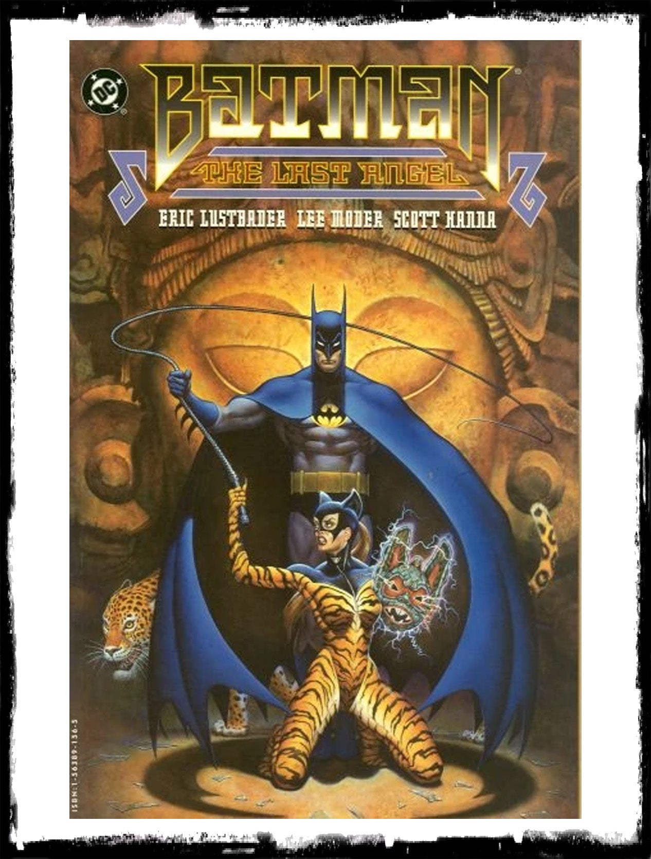 BATMAN: THE LAST ANGEL - CLASSIC GRAPHIC NOVEL (1994 - NM) – TURBO COMICS
