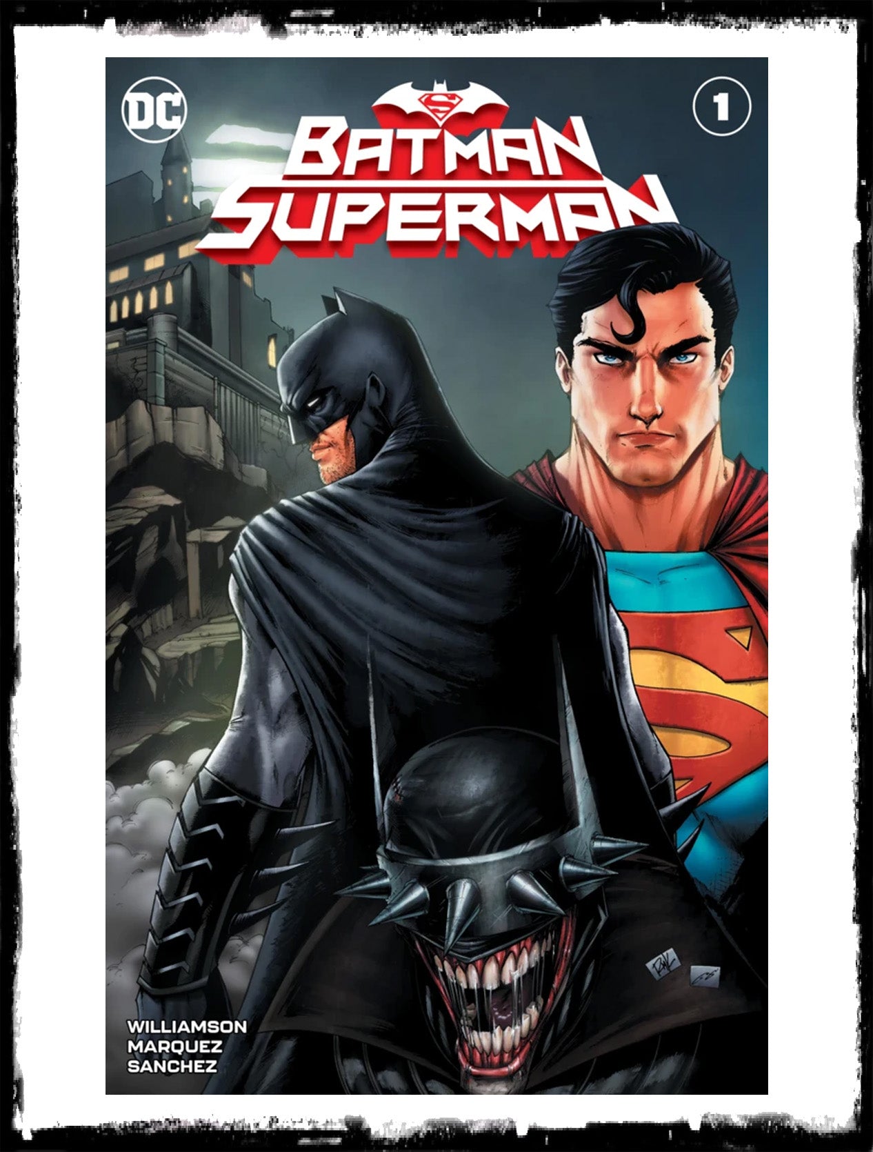 BATMAN / SUPERMAN - #1 RYAN KINCAID BATMAN VARIANT (2020 - NM) – TURBO  COMICS