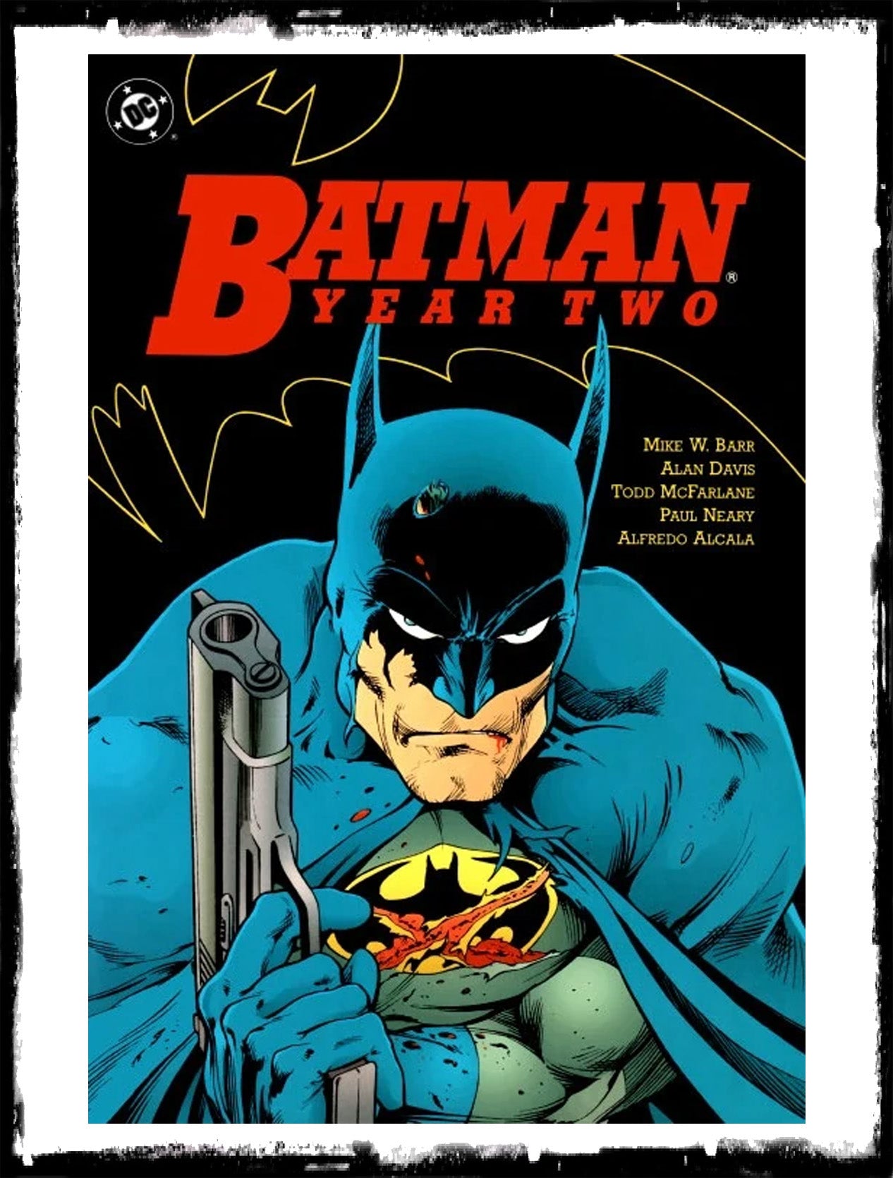 BATMAN: YEAR TWO - TODD McFARLANE / ALAN DAVIS CLASSIC (1990 - NM) – TURBO  COMICS