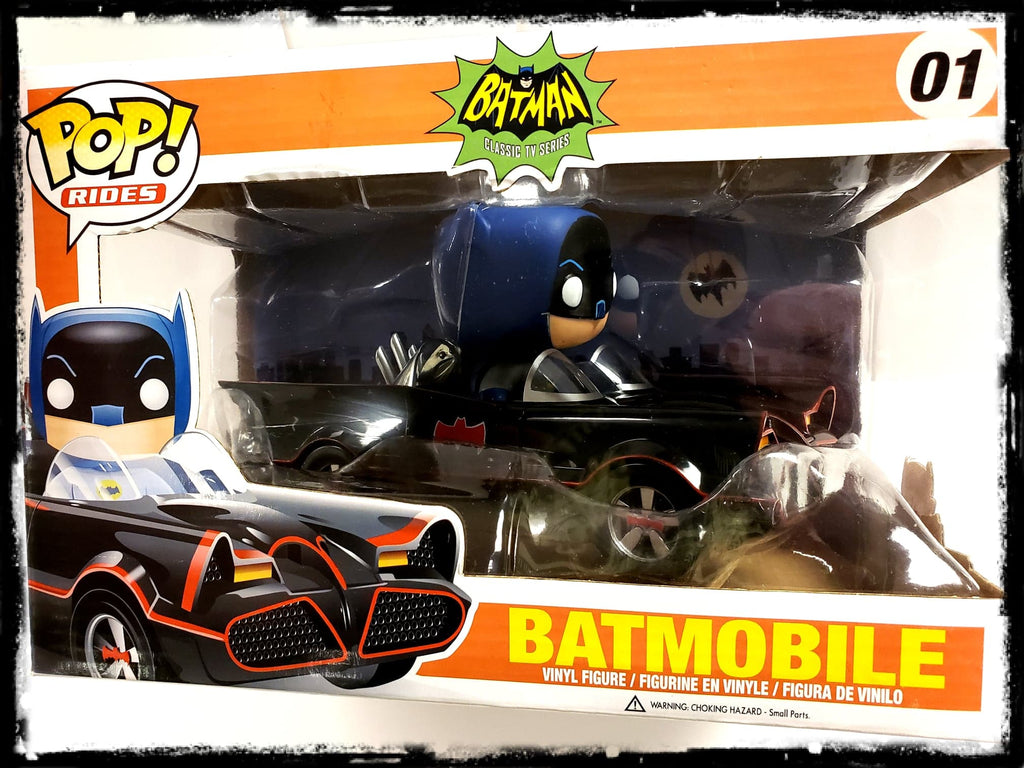 funko pop batman 1966 batmobile