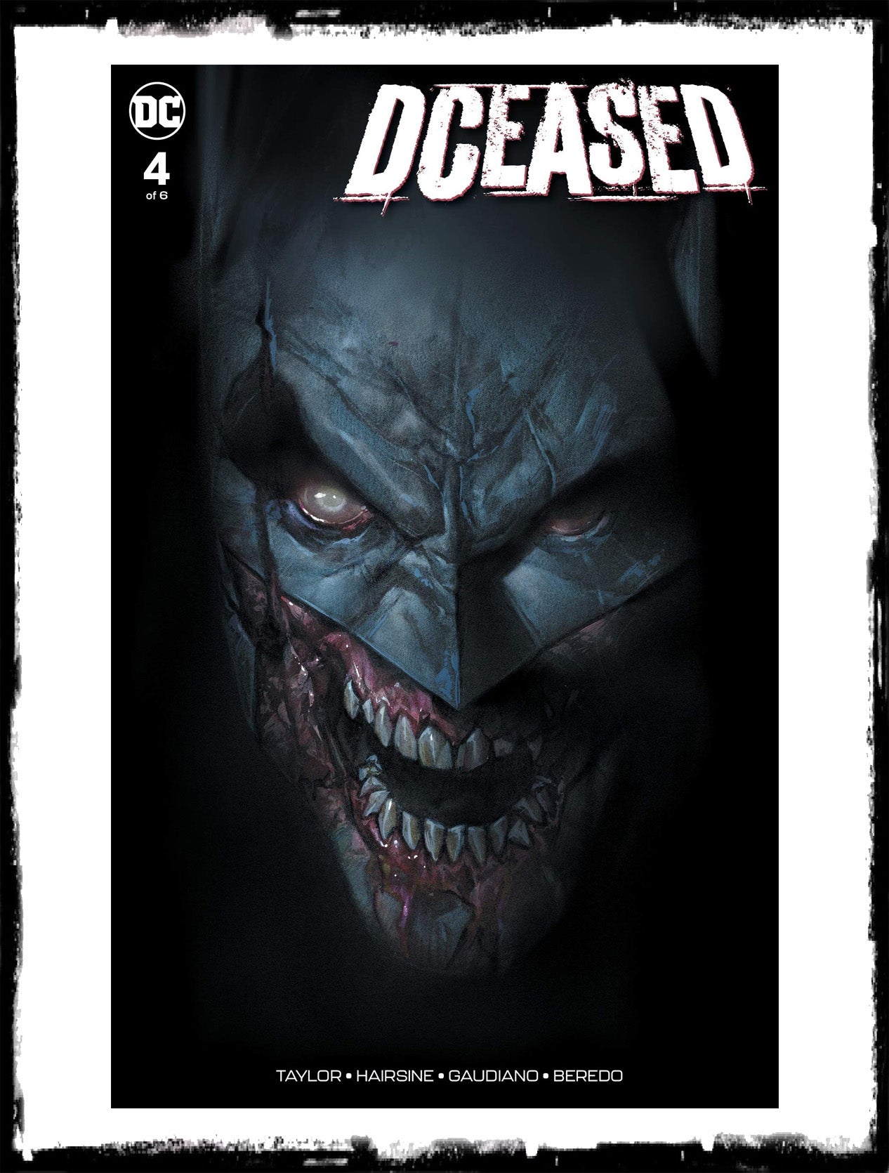 DCEASED - #4 BEN OLIVER BATMAN VARIANT (2019 - CONDITION NM) – TURBO COMICS