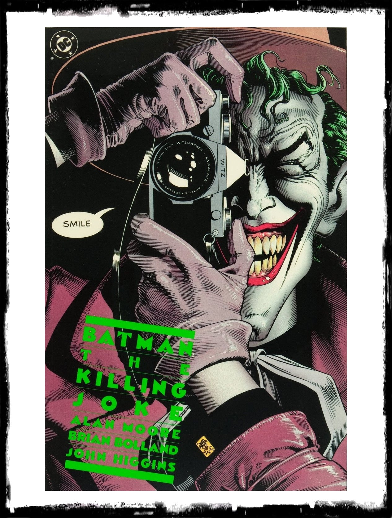 BATMAN: KILLING JOKE - #1 FIRST PRINTING GREEN LOGO (1989 - NM) – TURBO  COMICS
